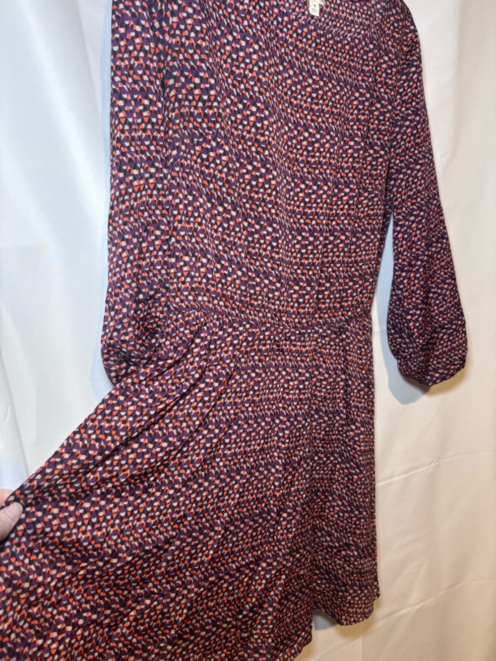 Maison Jules Pattern Dress - Picture 10 of 10
